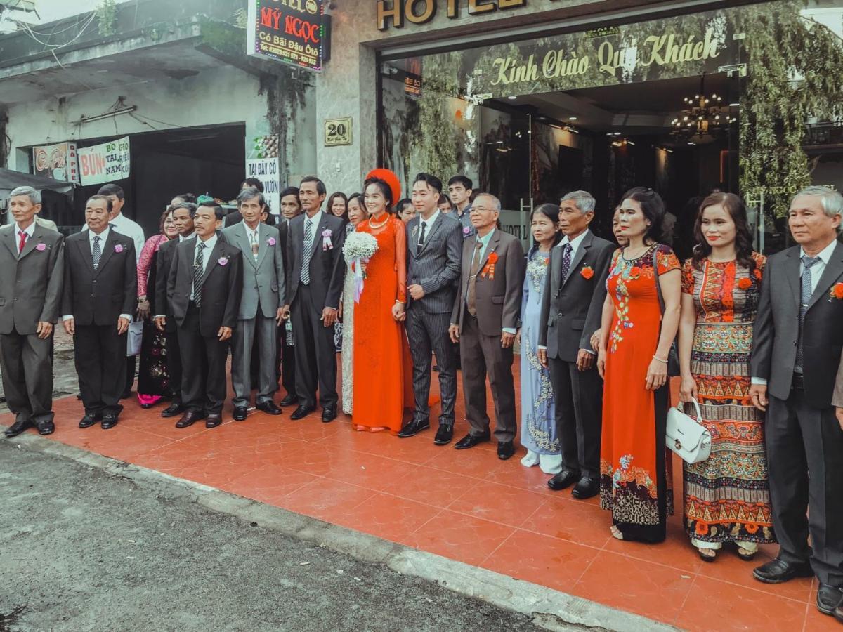 ホテル Khach San My Ngoc バンメトート エクステリア 写真